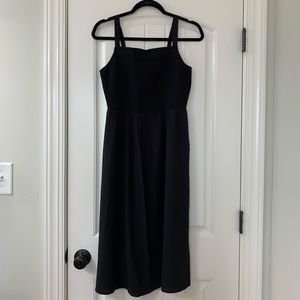 NWT Black Old Navy Midi Dress
